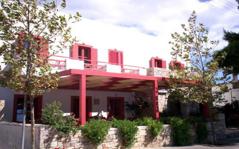 Aposperides Hotel Livadi  Экстерьер фото