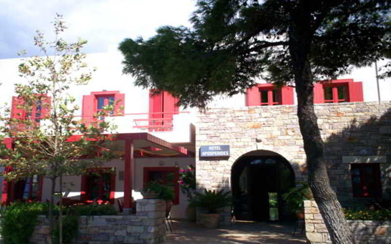 Aposperides Hotel Livadi  Экстерьер фото