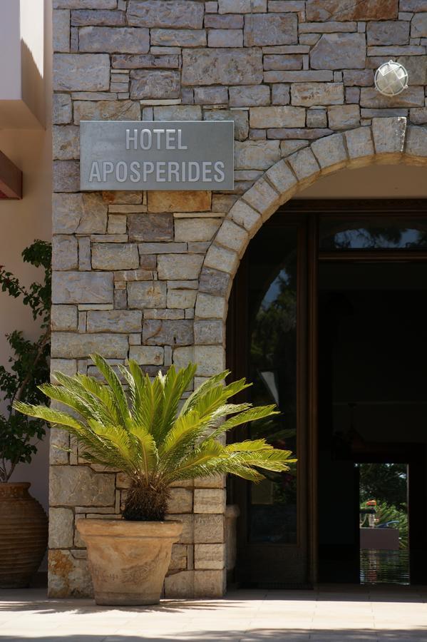 Aposperides Hotel Livadi  Экстерьер фото